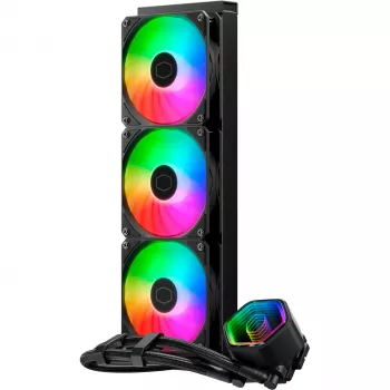 Liquid cooling kit Cooler Master MasterLiquid 360 Core II 12 cm Black