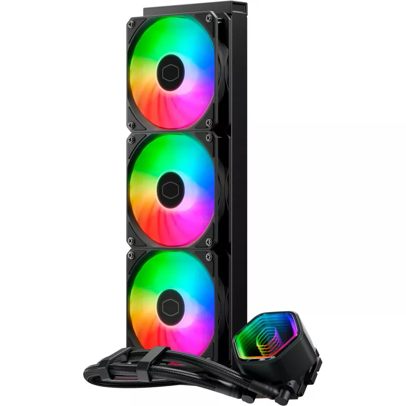 Liquid cooling kit Cooler Master MasterLiquid 360 Core II 12 cm Black