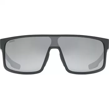 Multi‑sport glasses UVEX lgl 51 — full‑rim frame, black