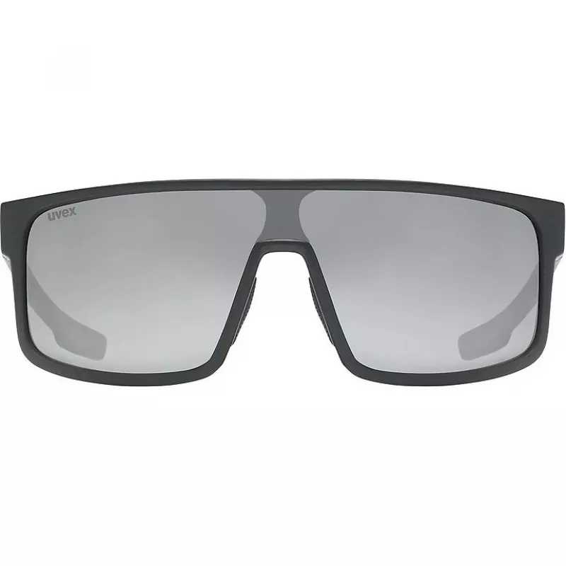 Multi‑sport glasses UVEX lgl 51 — full‑rim frame, black