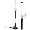 External 4G LTE antenna QOLTEC 5 dBi 600–2700 MHz SMA connector 3 m cable