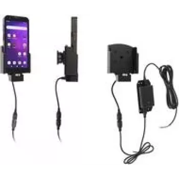 Vehicle fixed installation holder Brodit 713422 for mobile devices, passive mount, dashboard or console mounting
