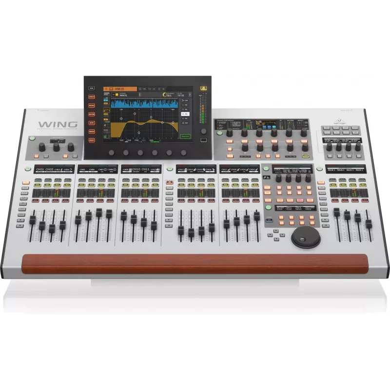 Behringer WING audio mixer 48 channels 10 - 20000 Hz Silver