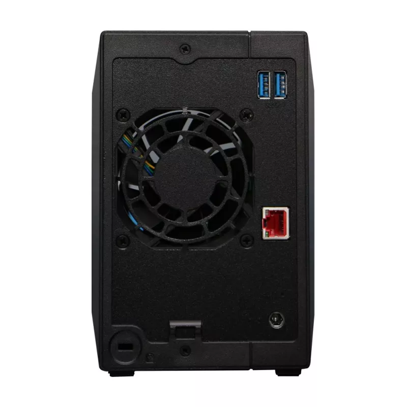 Asustor DRIVESTOR 2 Pro Gen2 AS3302T v2 NAS Realtek RTD1619B 2 GB DDR4 ADM Black