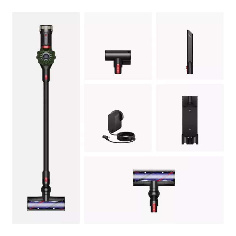 Dyson V8 Cyclone - Vacuum Cleaner - short Wall/Handheld Device (2-in-1)