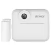 Instant print camera SAVIO AN-01 for kids, white, 2.4 inch LCD, MicroSDHC up to 32 GB, USB-C, 1200 mAh battery, no built-in flash