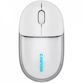 CANYON mouse OnClick 24 BT/ Wireless Transparent/White