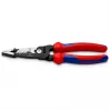 Knipex 13 72 200 ME cable stripper Black, Blue, Red, Stainless steel