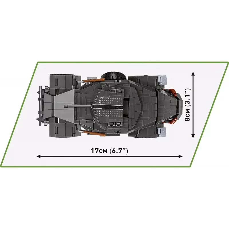 Cobi Blocks Sd.Kfz 222 model kit COBI-2657 — 502 blocks