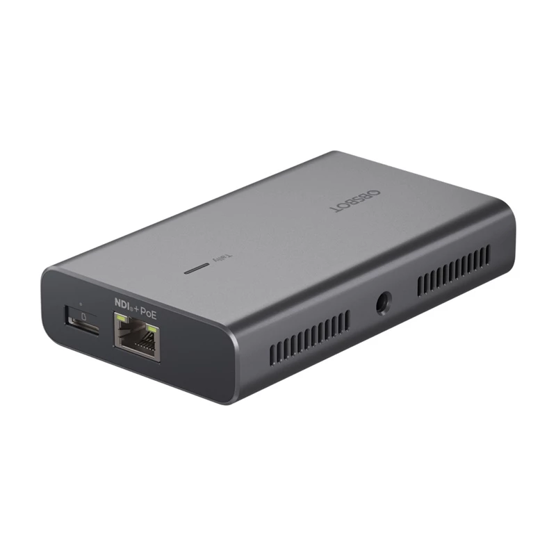 OBSBOT UVC to NDI adapter