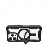 Urban Armor Gear Plasma XTE mobile phone case 16 cm (6.3) Cover Black, Transparent