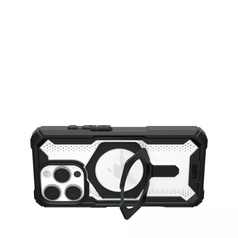 Urban Armor Gear Plasma XTE mobile phone case 16 cm (6.3) Cover Black, Transparent