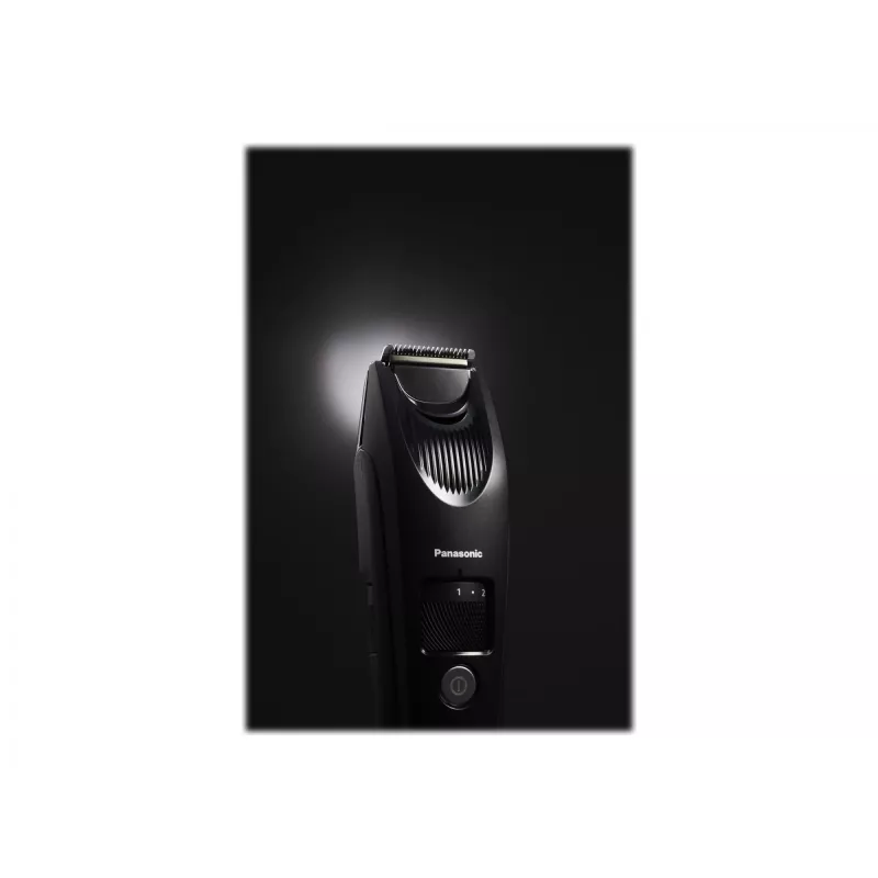 Beard trimmer Panasonic ER-SB40-K803 — 0.5–10 mm, 19 steps, Li-Ion, cordless/AC, black