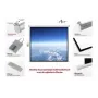 Electric screen 16: 9 106 with the remote control 234x131cm FS-106 16:9
