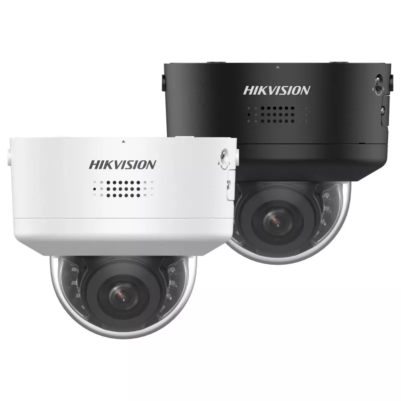 Dome IP security camera Hikvision DS-2CD2787G2H-LIPTRZS2U/SL — 8MP 3840×2160, 2.8–12 mm varifocal, PoE, indoor/outdoor, ceiling/wall mount