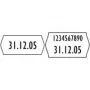 Avery - White - 26 x 16 mm 1200 label(s) Price Labels