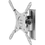Goobay TV-Wall Mount Caravan TILT (M), Silver (71987)
