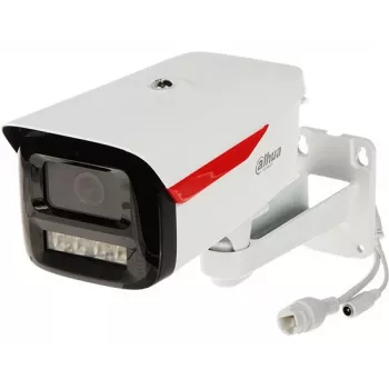 IP Camera DAHUA IPC-HFW2249M-S-LED-0360B with LED illumination, network video surveillance