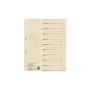 Divider Book Herlitz 10840205 Beige Cardboard A4