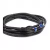 Good Connections Cat.6A Patch Cable SmartFLEX HF black 0,5m