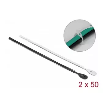 Beaded Cable Tie DeLOCK 19506 L 120 x W 3.6 mm 100 pieces