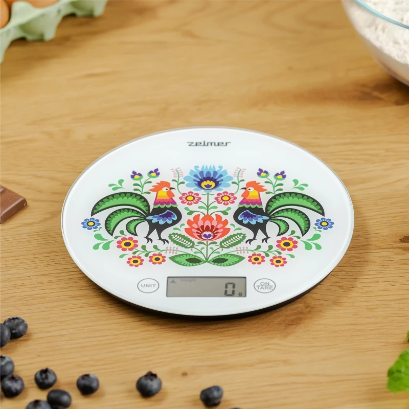 Kitchen Scales Zelmer ZKS1611 Koguty