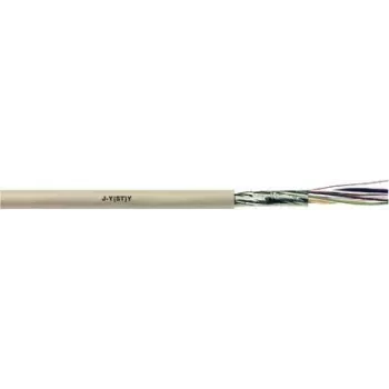 LAPP 1591301 Telephone Cable J-Y(ST)Y 2 x 2 x 0.60 mm Grey 50 m (1591301)