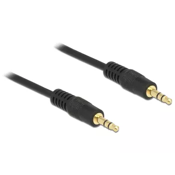 Audio Cable DeLOCK 0.5m 3.5mm M/M