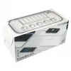 Power extension RealPower PowerBox 522 1.5 m 5 AC outlets Indoor White