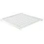 Lanview RAS405WH 1U 19 inch Fixed Rack Shelf, 50 kg Load, White Steel, 450 mm Deep