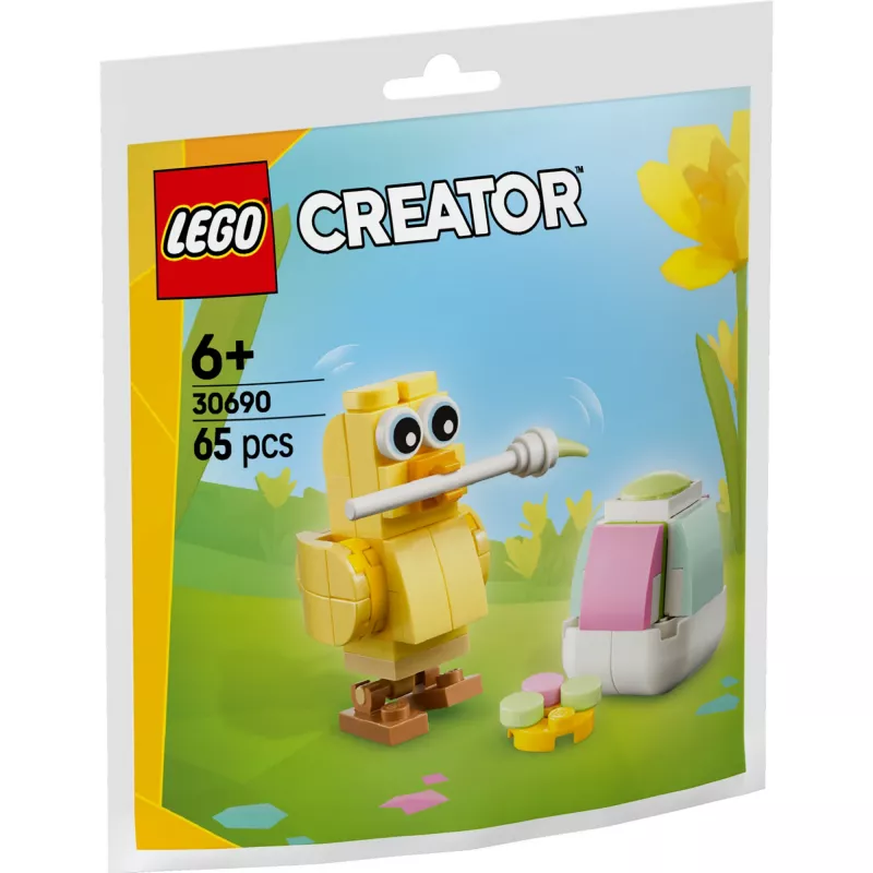 Bricks Creator 30690 Easter Egg Chick Painting Fun