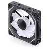 120mm ARGB Case Fan set Jonsbo ZL-120BR 3-pack with reversible lighting