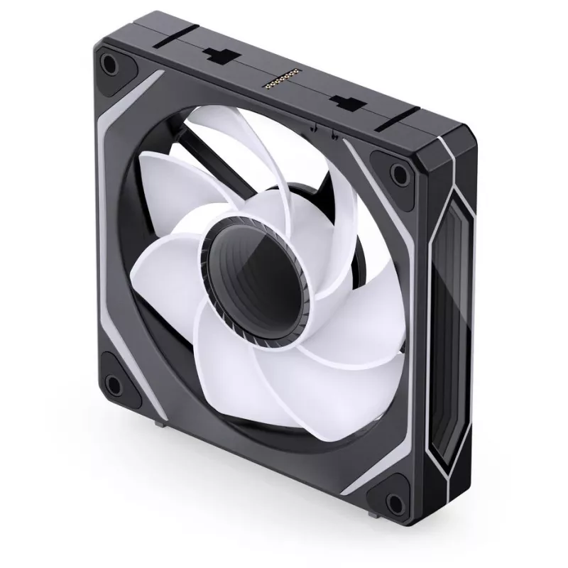 120mm ARGB Case Fan set Jonsbo ZL-120BR 3-pack with reversible lighting