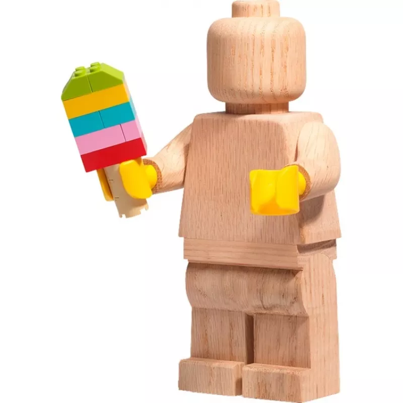 LEGO Wooden Minifigure, decoration Wood