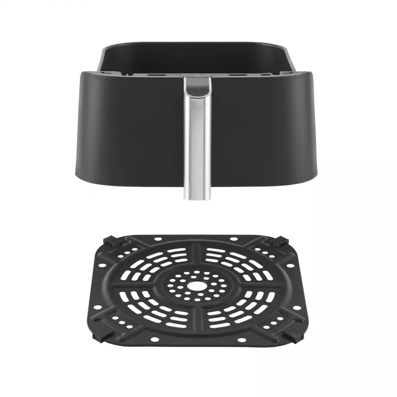 Hot air fryer Ninja AF140EU single 4.7 L 1750 W Black, 4 programs, LCD, crisper plate