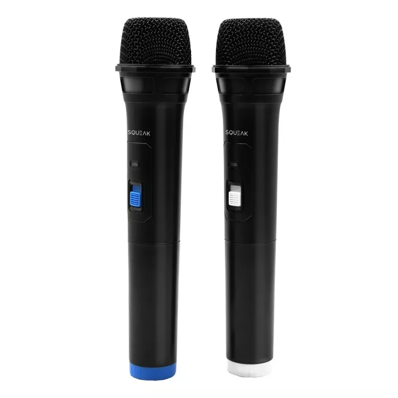 KARAOKE MICROPHONES SET VOCALDUO 2,4G SQ1007
