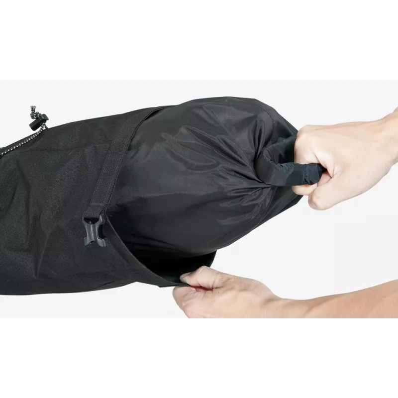 Bicycle bag Topeak BackLoader 15 L Nylon Polyethylene Black