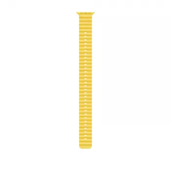 Band Apple MQED3ZM/A Smart Wearable Accessories Yellow Fluoroelastomer