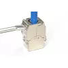 Digitus CAT 6A compact keystone module shielded tool-free mounting connection 4 pcs