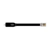 DeLock - Serial Adapter - USB-C - RS-232 x 1 - Black (63912)