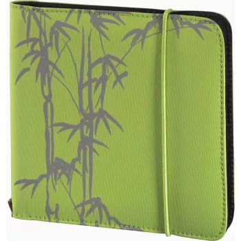 Hama 00095668 optical disc case 24 discs Green