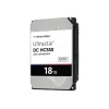 Western Digital Ultrastar DC HC550 18 TB 3.5 Inch SAS 12 Gb/s Enterprise HDD, 7200 RPM, 512 MB (0F38353 / WUH721818AL5204)
