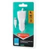 CANYON car charger C-033 2.4A/USB-A built-in Lightning White