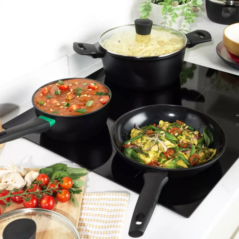 Saucepan Russell Hobbs RH03265EU7 24 cm Green Non-Stick