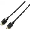 SpeaKa Professional HDMI Connection Cable HDMI-A Plug, HDMI-A Plug 3.00 m Black SP-9784188 Audio Return Channel, Gold-Plated Plug Contacts, screw-lock (SP-9784188)