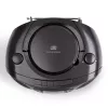 Portable stereo system Aiwa BBTC-550BK Digital 6 W FM PLL Black