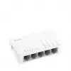Network switch Cudy GS105U — Unmanaged 5-port Gigabit Ethernet (10/100/1000), white, 5 V