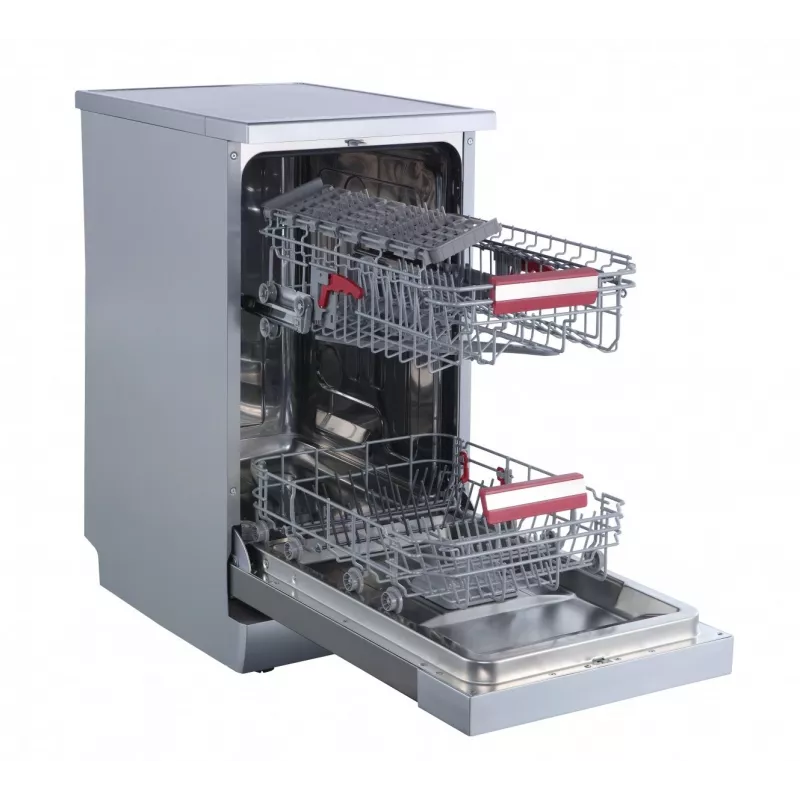 Dishwasher DW-10F2EE(W)-PL, 10 place settings, 49 dB