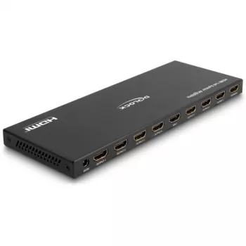 DeLOCK HDMI Splitter 1 x HDMI in to 8 x HDMI out 4K 60 Hz