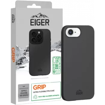 Eiger Grip Case GRS iPhone 16e black